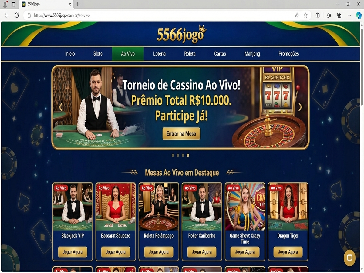 Screenshot 3 5566jogo
